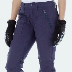 Burton Women's VIDA Snow Pants in Sz Large in Mood Indigo